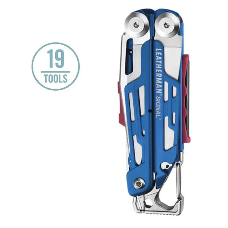 Mini Pinze Signal Blu Leatherman  5