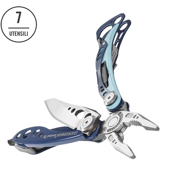 Mini Pinza Skeletool CX Nightshade Leatherman: proposta 3