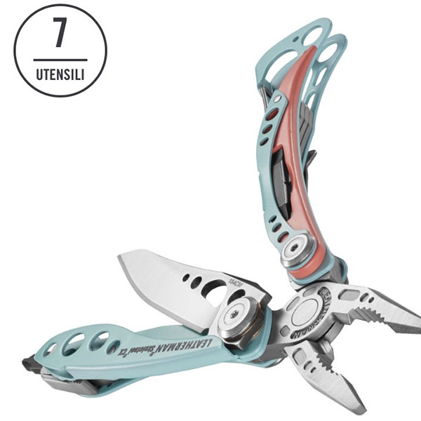 Mini Pinza Skeletool CX Paradise Leatherman: proposta 3