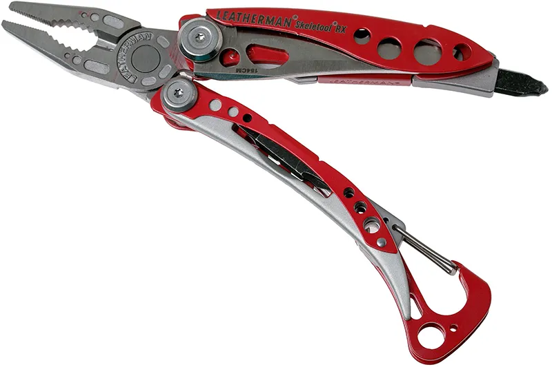 Pinza Multiuso Leatherman Skeletool CX Red: Immagine 2