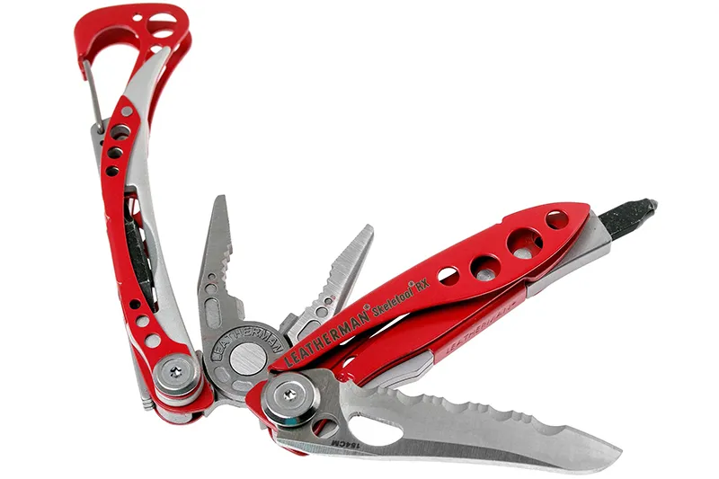 Pinza Multiuso Leatherman Skeletool CX Red: Immagine 3
