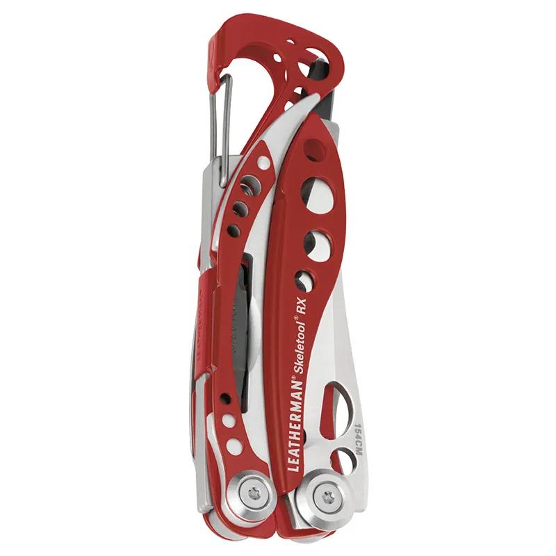 Pinza Multiuso Leatherman Skeletool CX Red: Immagine 4