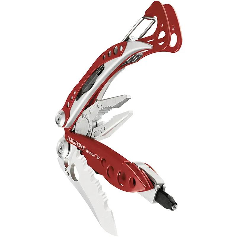 Pinza Multiuso Leatherman Skeletool CX Red: Immagine 5
