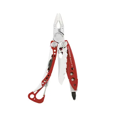 Pinza Multiuso Leatherman Skeletool CX Red