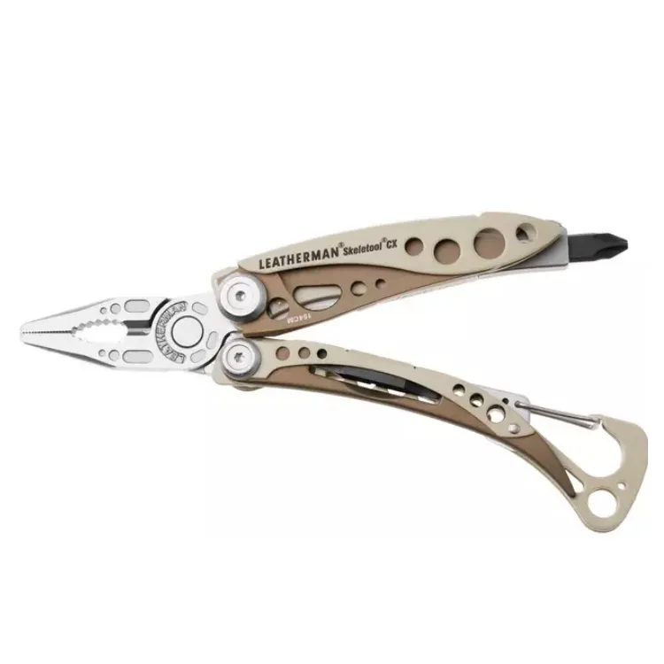 Pinza Multiuso Leatherman Skeletool CX Sandstorm: Immagine 3