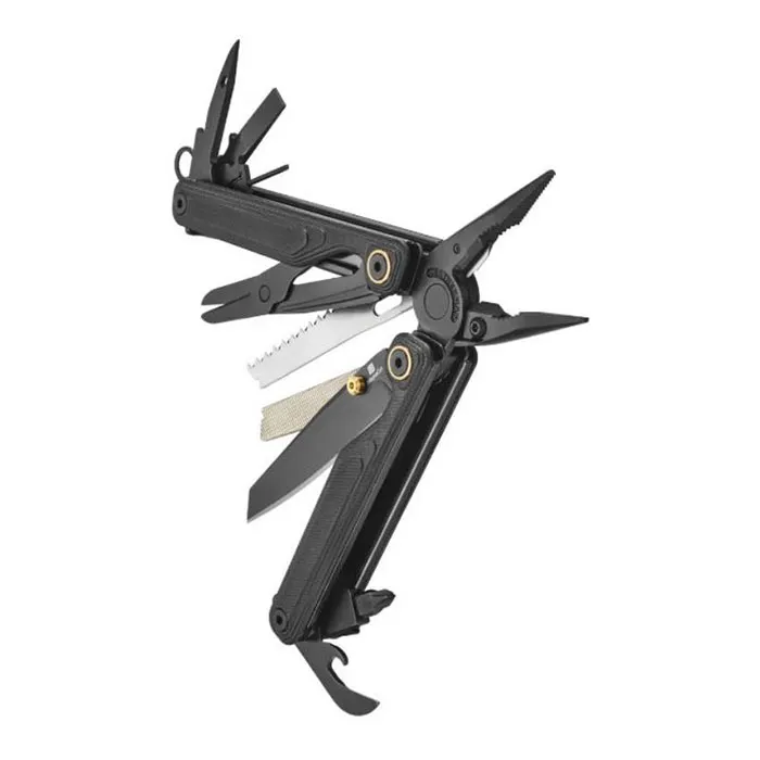 Mini Pinze Wave Alpha Obsidian Leatherman  2