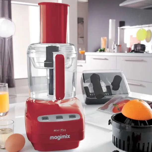Robot Le Mini Plus Rosso Magimix 2
