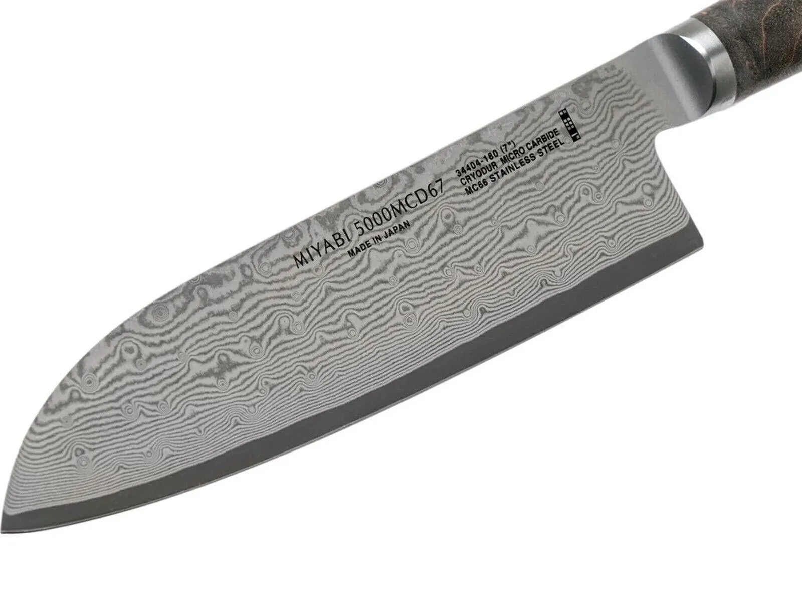 Coltello Santoku 5000MCD67 Miyabi 34404-181 2