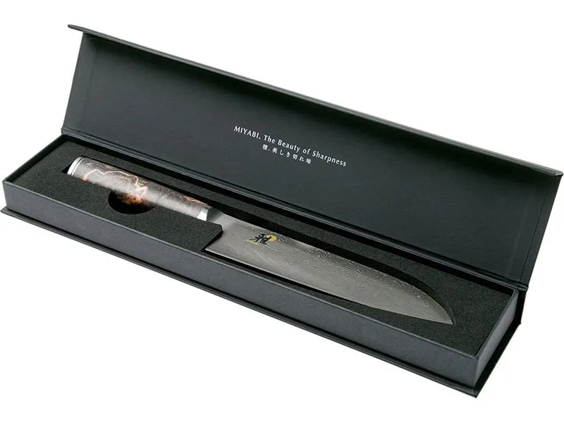 Coltello Santoku 5000MCD67 Miyabi 34404-181 3