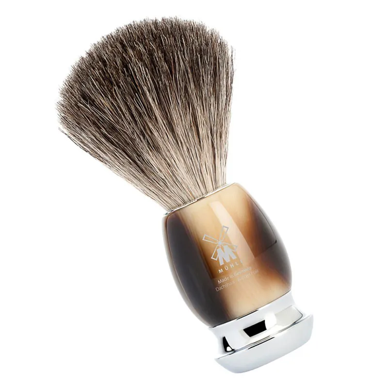 Pennello da barba in tasso Muhle 3