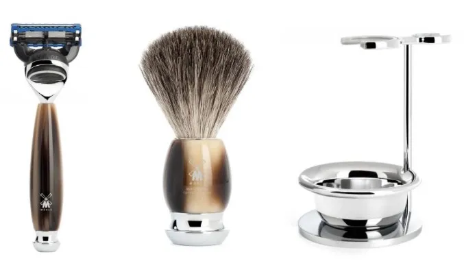 Set barba colore Corno Muhle: Immagine 2