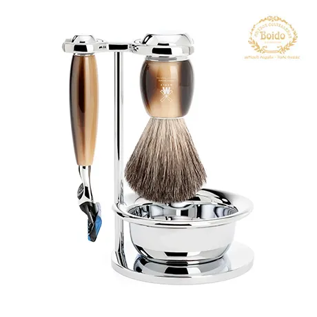 Set barba colore Corno Muhle