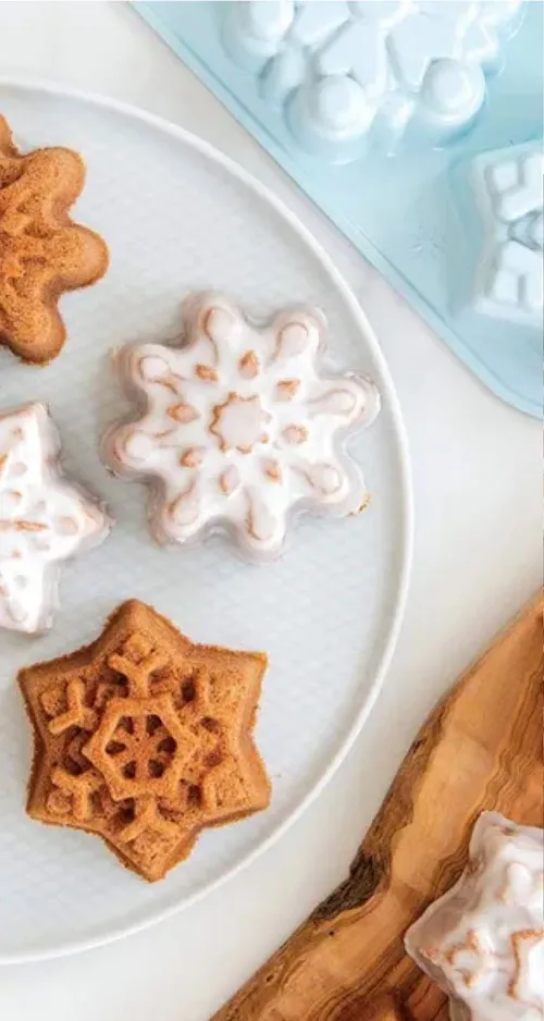 Fiocchi di Neve Frozen Nordic Ware 3