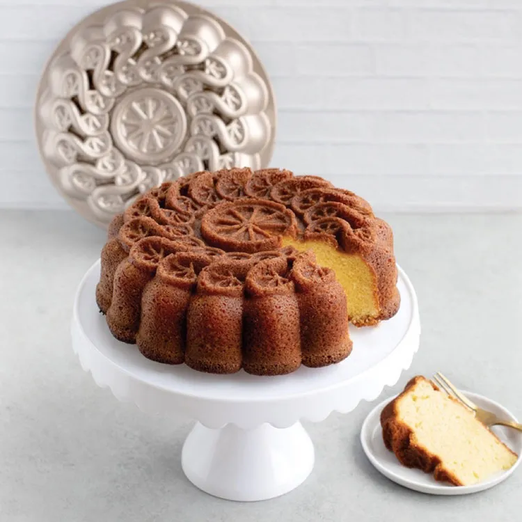 Tortiera Citrus Twist Nordic Ware 2