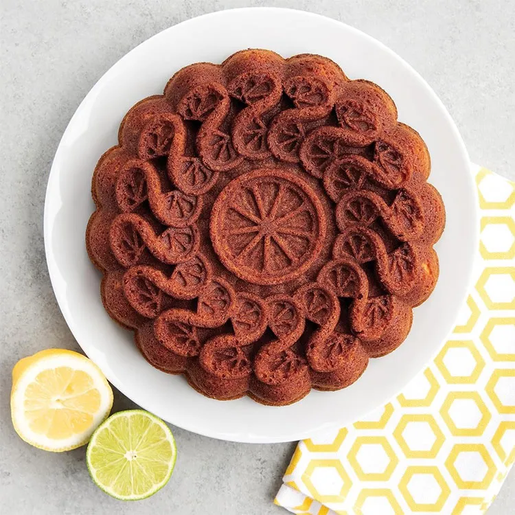 Tortiera Citrus Twist Nordic Ware 3