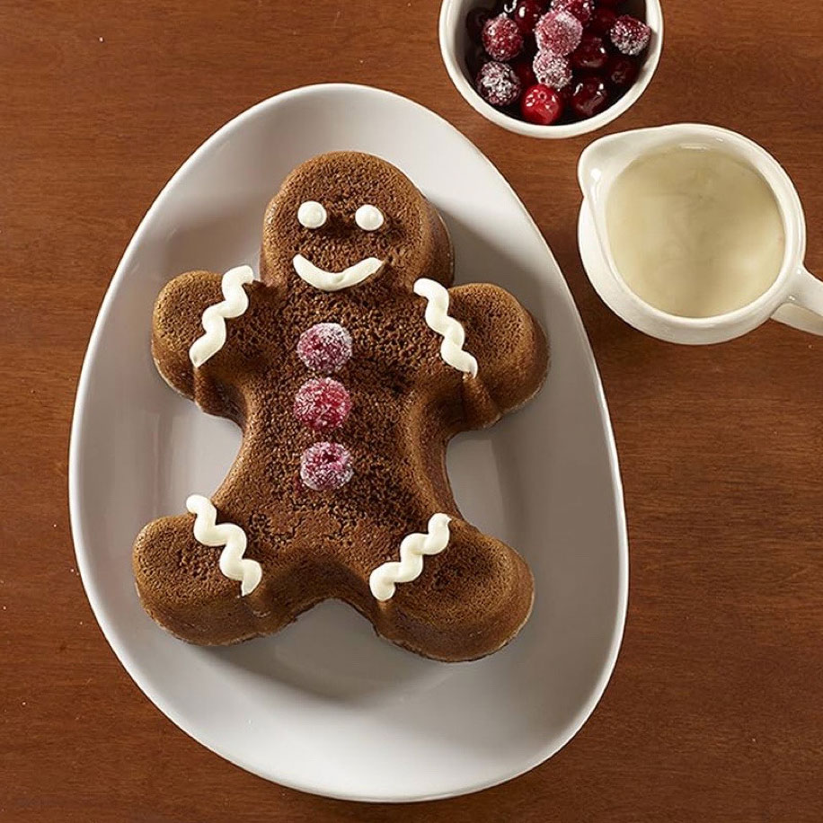 Tortiera Gingerbread Man Nordic Ware: proposta 3