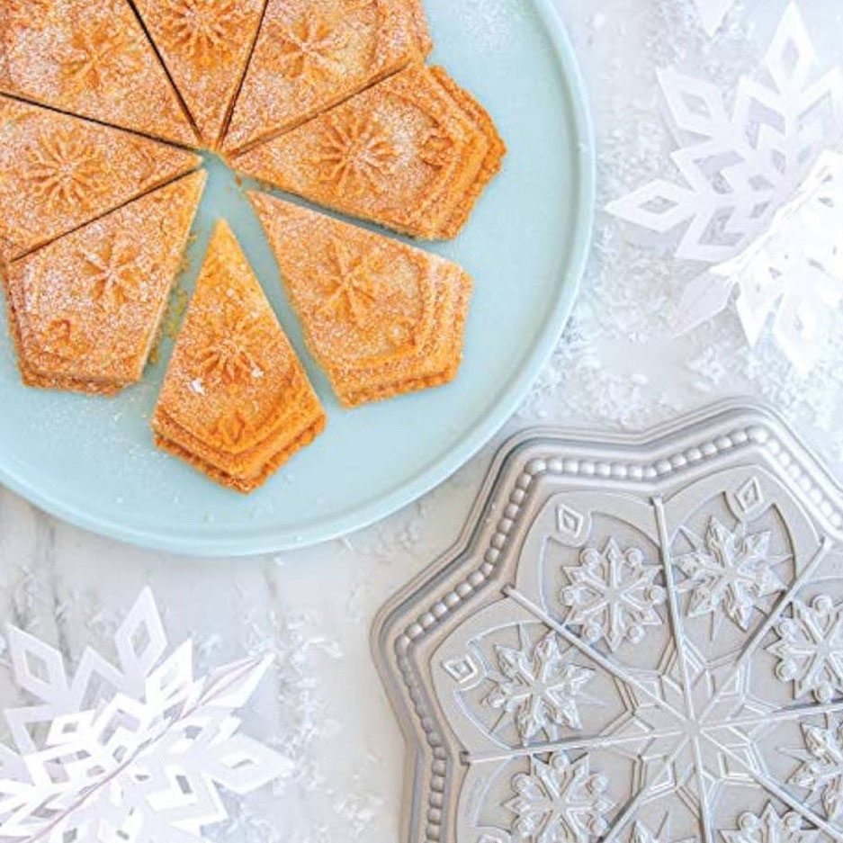 Tortiera Sweet Snowflakes Nordic Ware: proposta 3