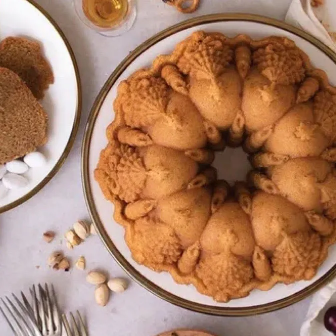 Tortiera Very Merry Nordic Ware 4