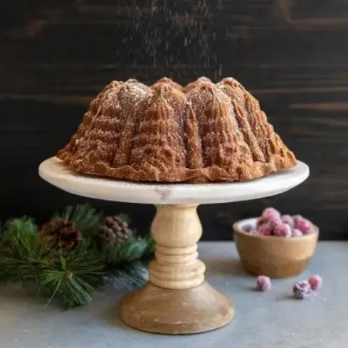 Tortiera Very Merry Nordic Ware 5