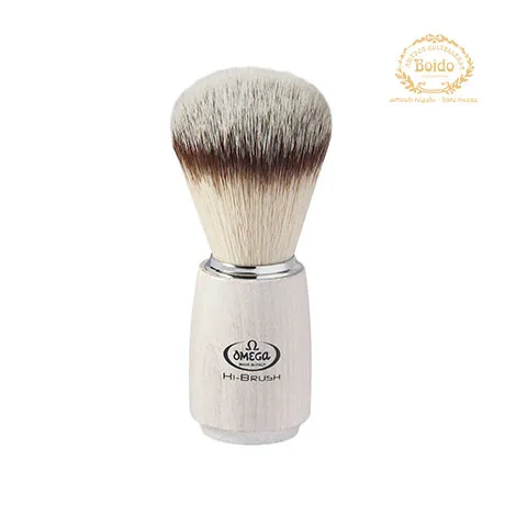 Pennello da barba in tasso sintetico Hi-Brush 0146711 Omega