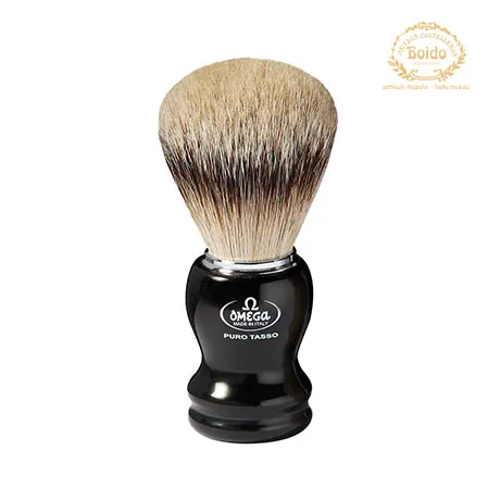 Pennello da barba 618 in tasso super Omega