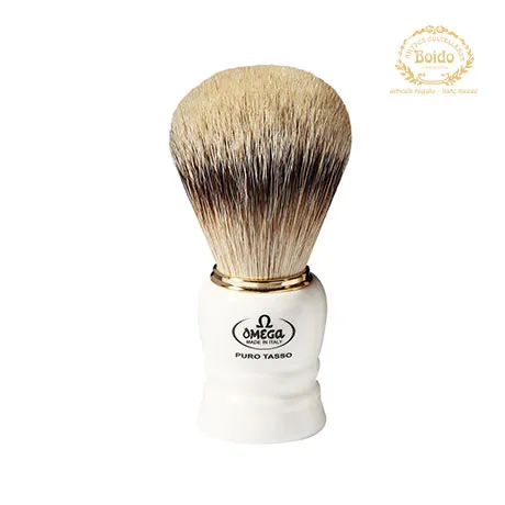 Pennello da barba 641 in tasso super Omega
