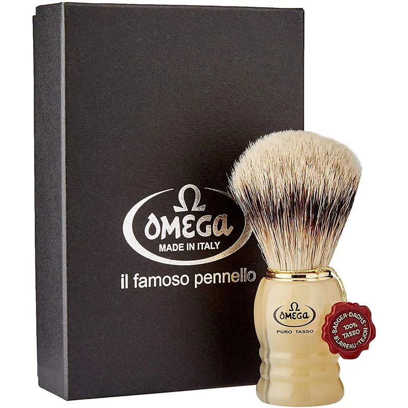 Pennello da barba in tasso super 620 Omega 3