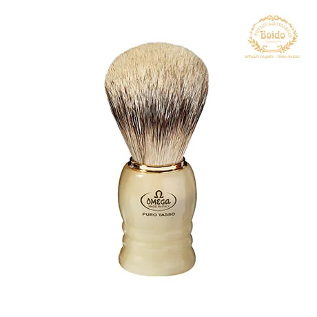 Pennello da barba in tasso super 620 Omega