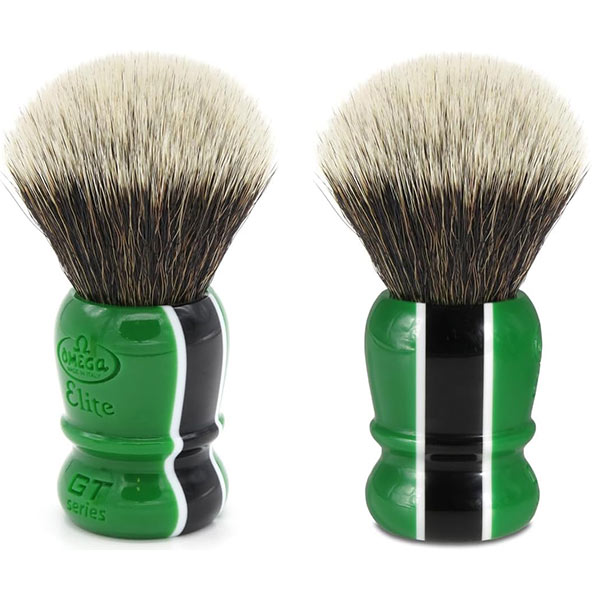 Pennello in fibra sintetica Elite 1918 Omega 3