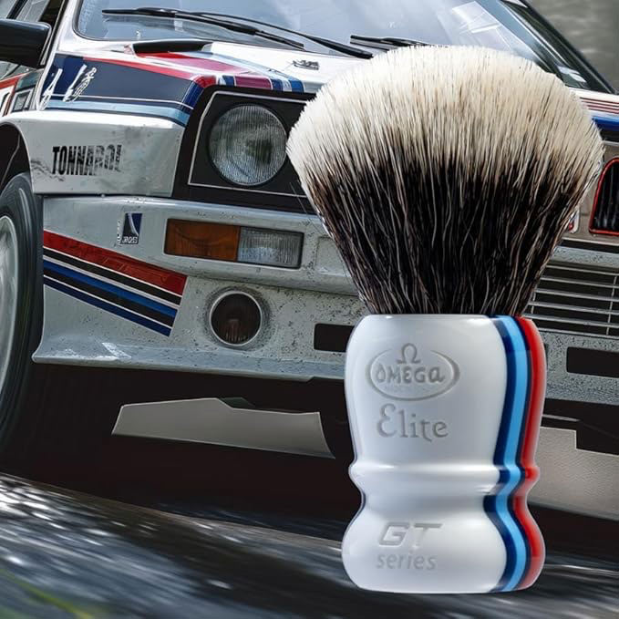 Pennello in fibra sintetica Elite MB1923 Omega 2