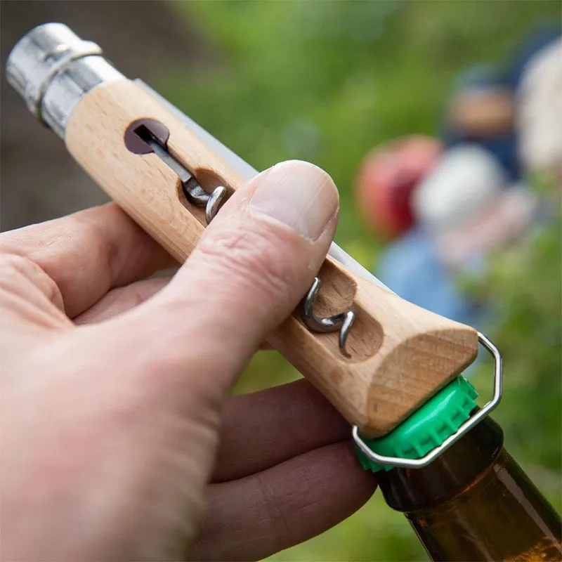 Coltello con cavatappi Opinel N.10 2