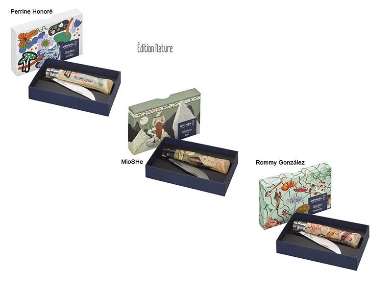 Edition Nature 2023 Opinel Limited Edition 2