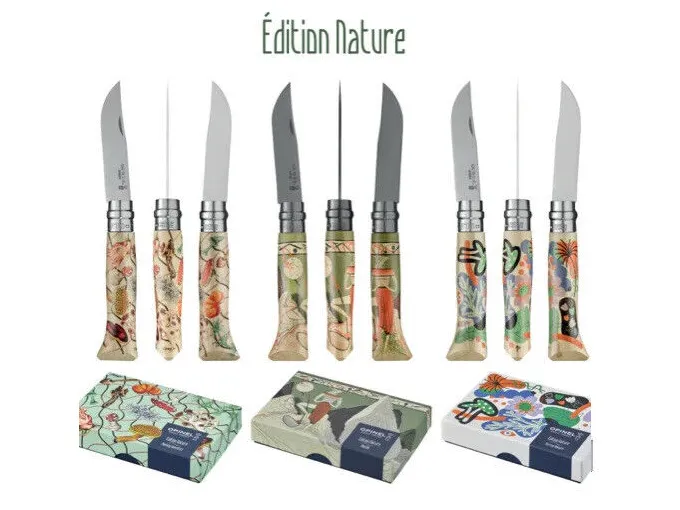 Edition Nature 2023 Opinel Limited Edition 3