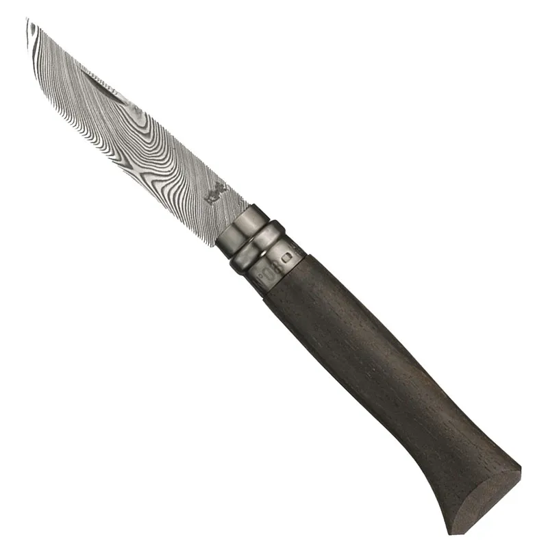 Coltello Opinel N.8 Damasco Ziricote - Ed. Limitata: Immagine 2