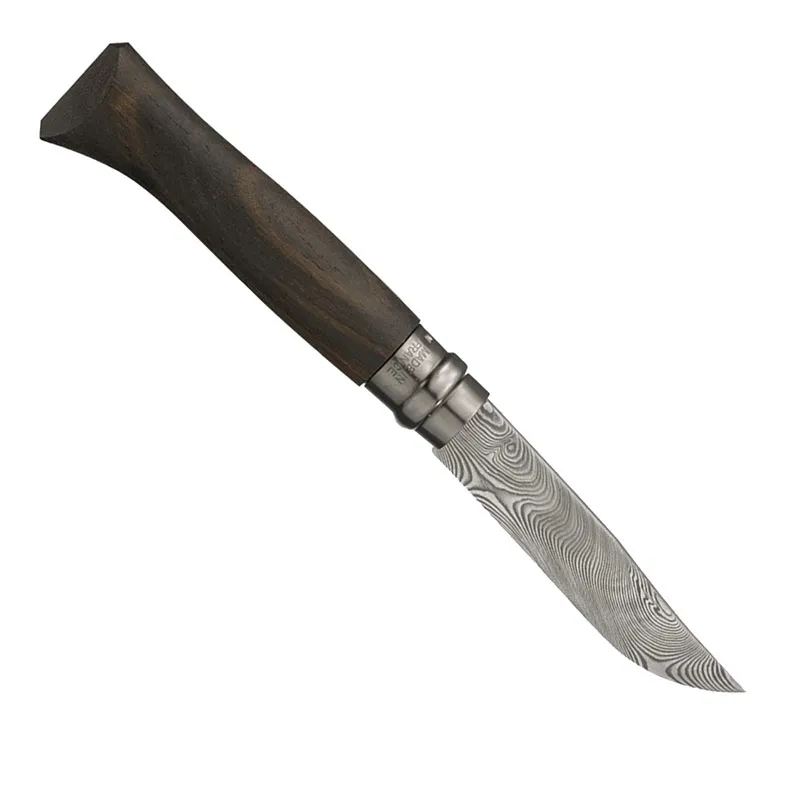Coltello Opinel N.8 Damasco Ziricote - Ed. Limitata: Immagine 3