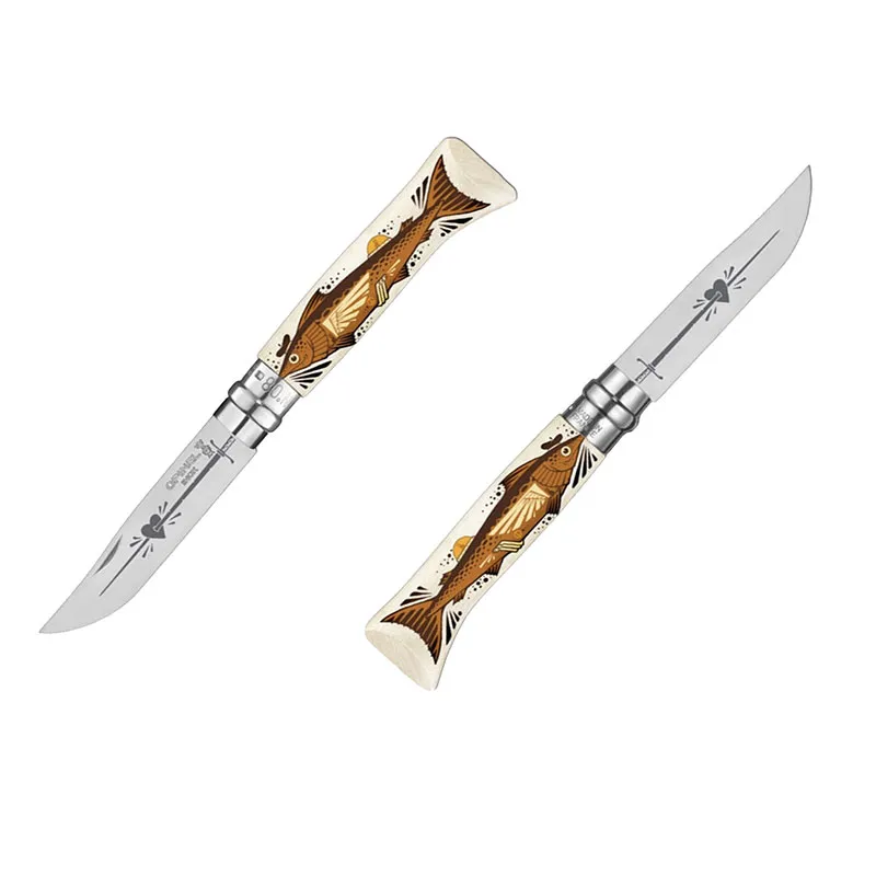 Coltello Opinel N.8 The Swordfisherman - Ed. Limitata: Immagine 2
