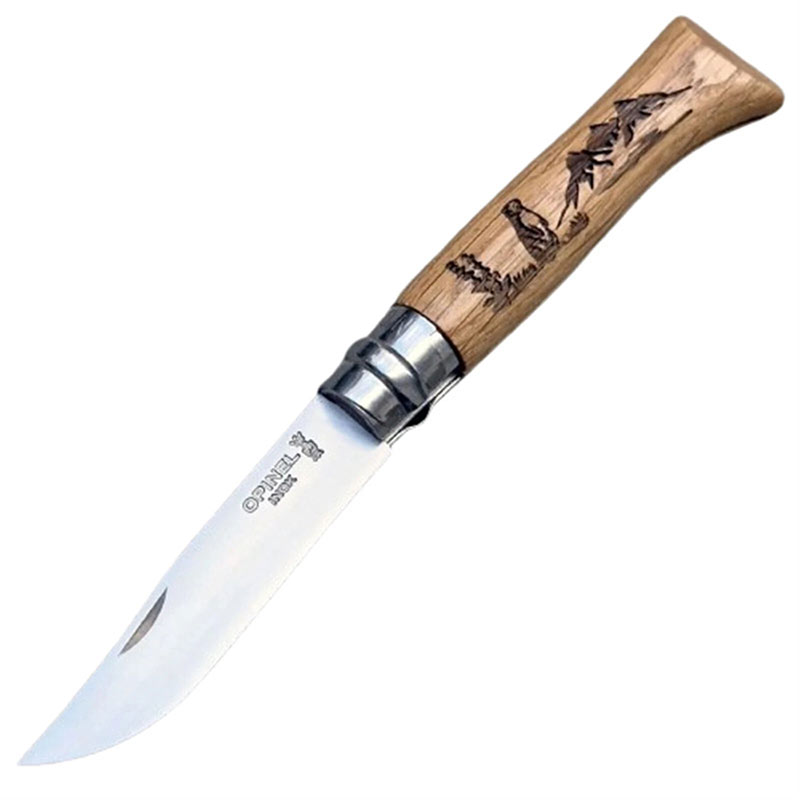 Coltello Opinel N.8 Animalia - Marmotta 2