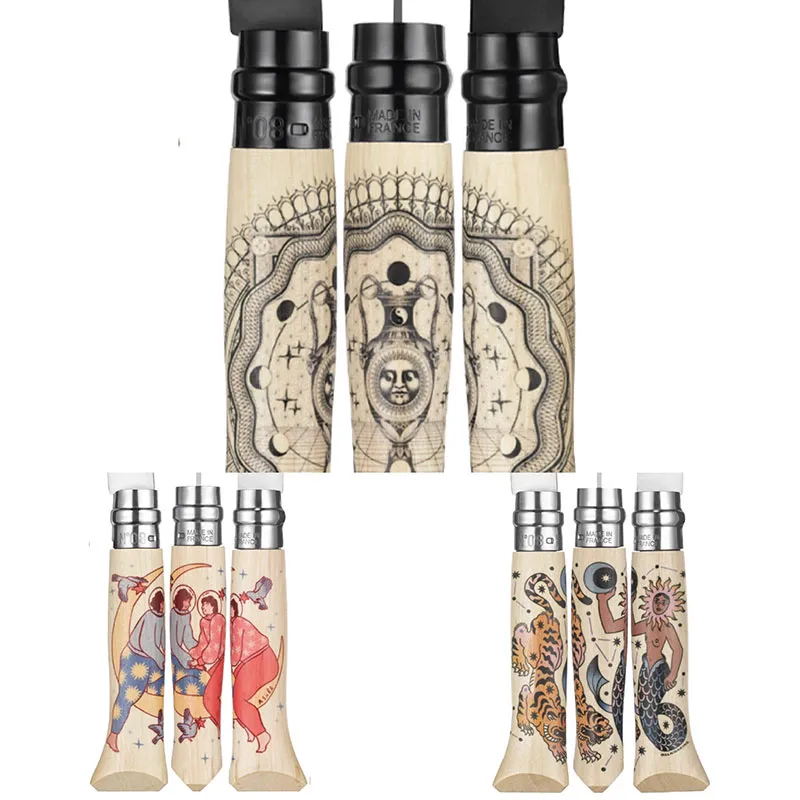 Serie Cosmos 2025 - 3 pezzi Opinel 3