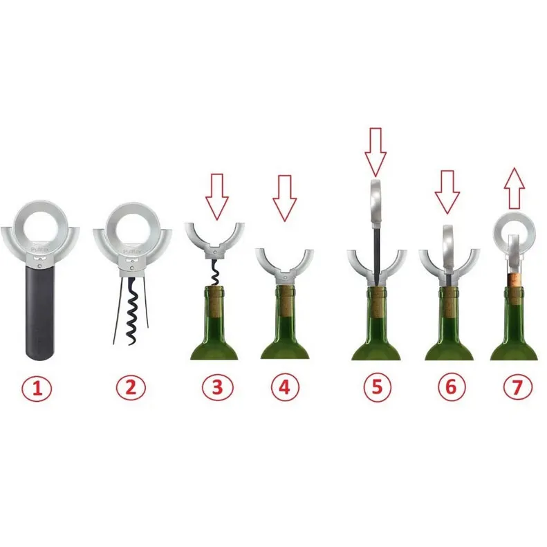 Cavatappi Dual Opener Pulltex 3