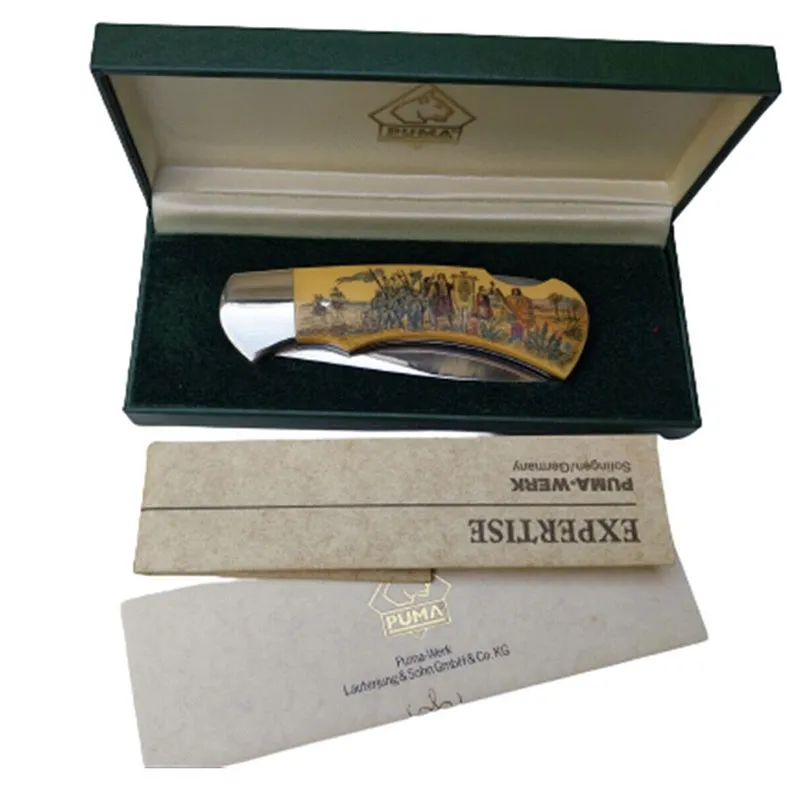 Coltello Puma Four Star Cristoforo Colombo 2