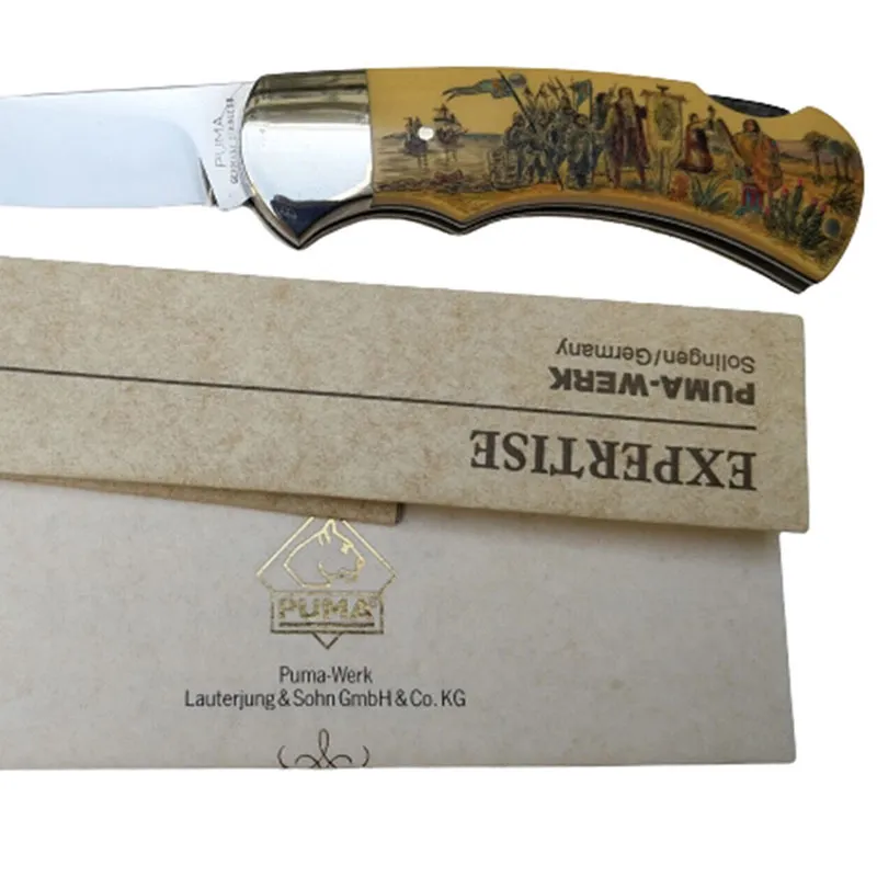 Coltello Puma Four Star Cristoforo Colombo 3
