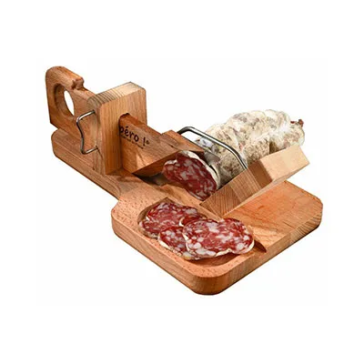 Affetta salame manuale Rog