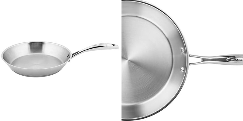 Padella STS in acciaio cm. 28 Scanpan: proposta 3