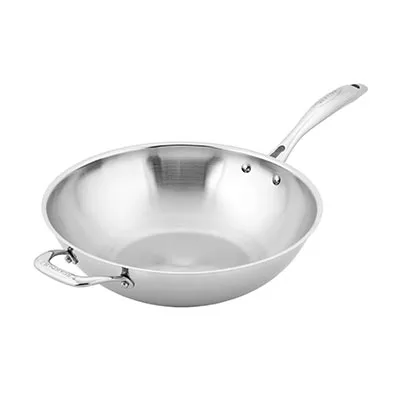 Wok in acciaio per induzione Scanpan