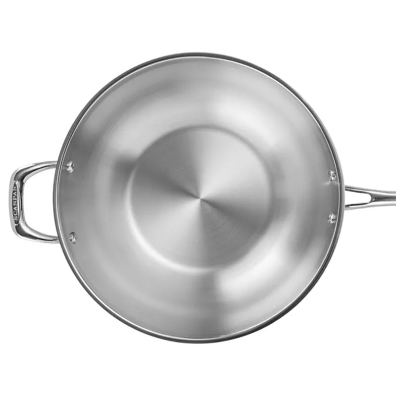 Wok in acciaio per induzione Scanpan 3