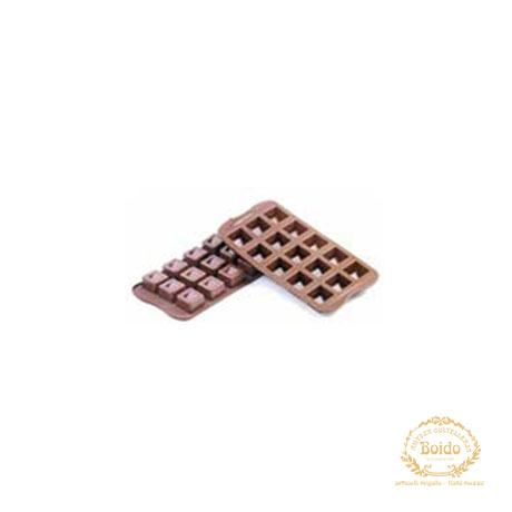 Stampo per cioccolatini Cubo Silikomart