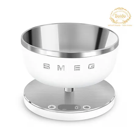 Bilancia digitale cucina KSC01WHMWW Smeg