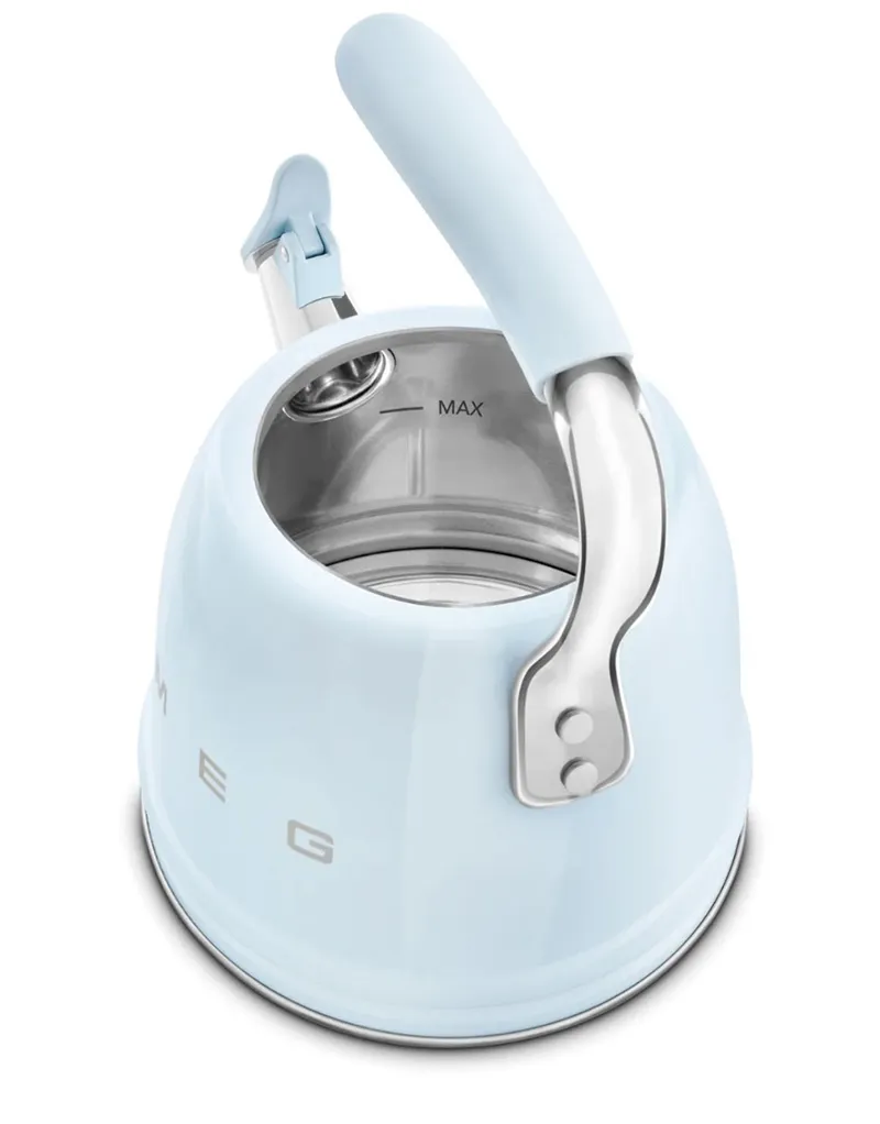Bollitore con fischio da 2,3 litri Smeg 3