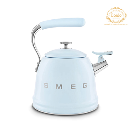 Bollitore con fischio da 2,3 litri Smeg