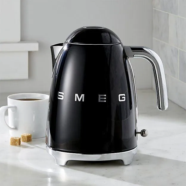 Bollitore Elettrico Nero KLF03BLEU Smeg 2